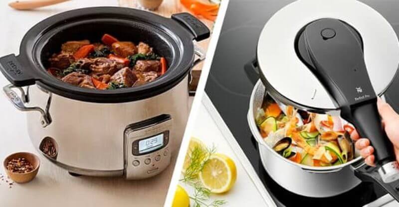 Pressure Cooker vs Slow Cooker: Which One To Buy?