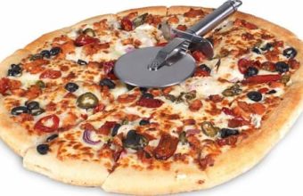 Utopia Kitchen Stainless Steel Pizza Cutter