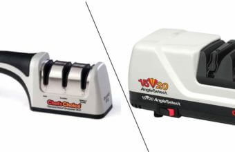 Electric Knife Sharpener VS Manual Sharpener