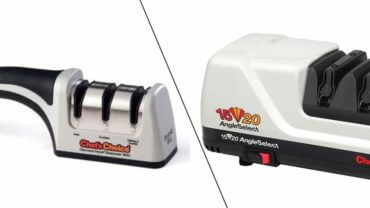 Electric Knife Sharpener VS Manual Sharpener