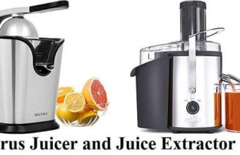 Citrus Juicer and Juice Extractor