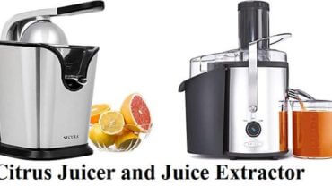 Citrus Juicer and Juice Extractor