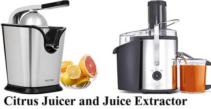Citrus Juicer and Juice Extractor