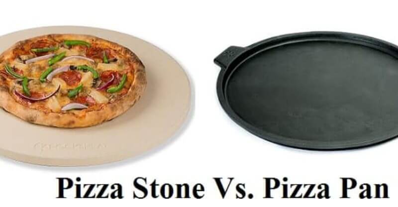 Pizza Stone Vs. Pizza Pan