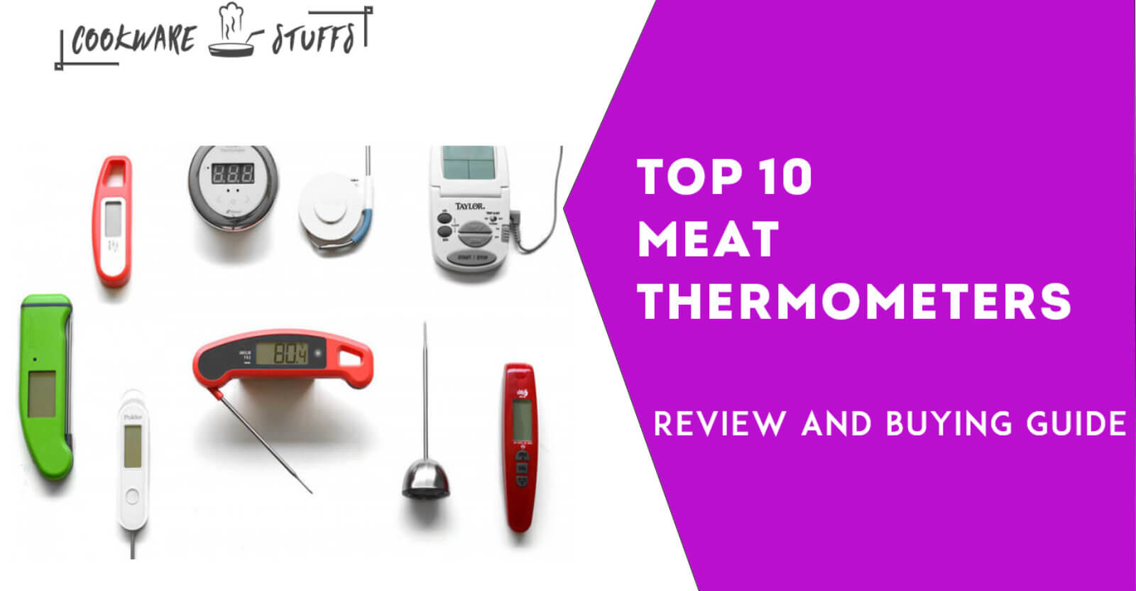 15 Best Meat Thermometers 2020 (For BBQ & Grilling) CookwareStuffs