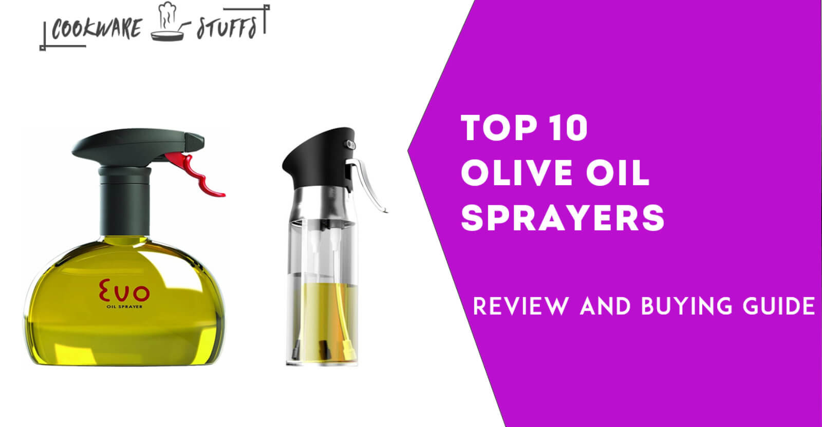 15 Best Olive Oil Sprayers 2020 Reviews & Buying Guide Cookware Stuffs