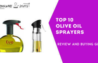 10 best olive oil sprayer review