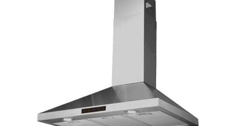 Kitchen Bath Collection STL75-LED Kitchen Range Hood