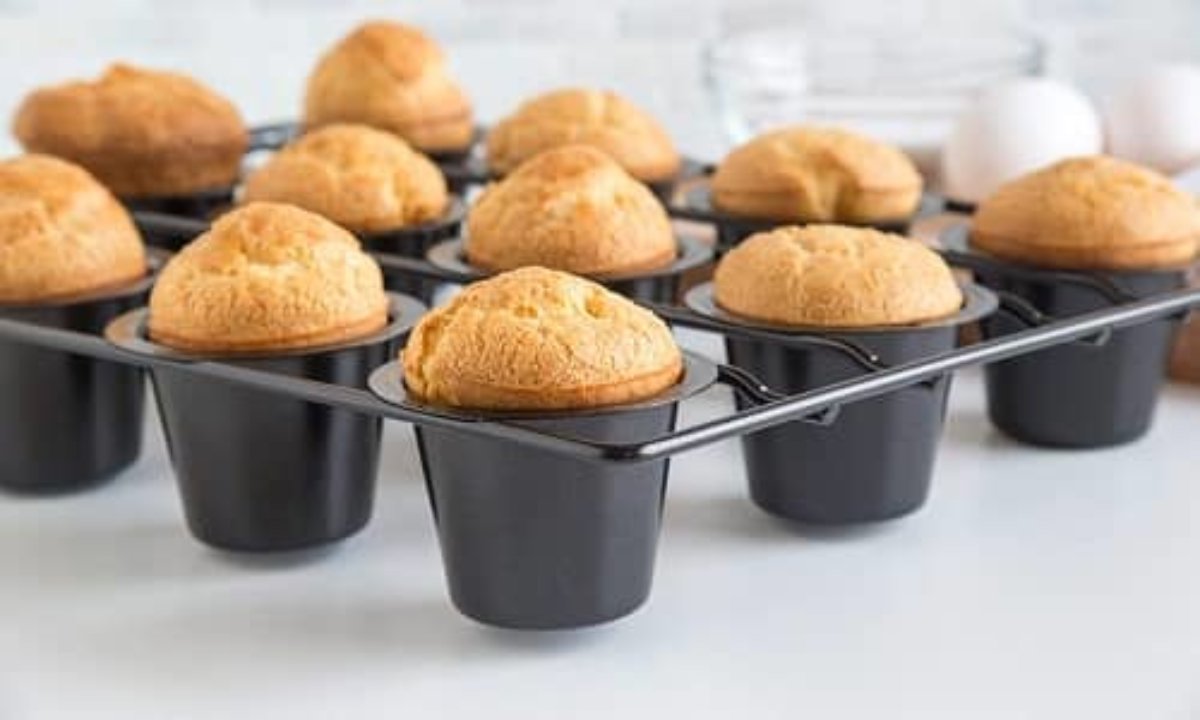 Norpro Nonstick Popover Pan 6 Cavities