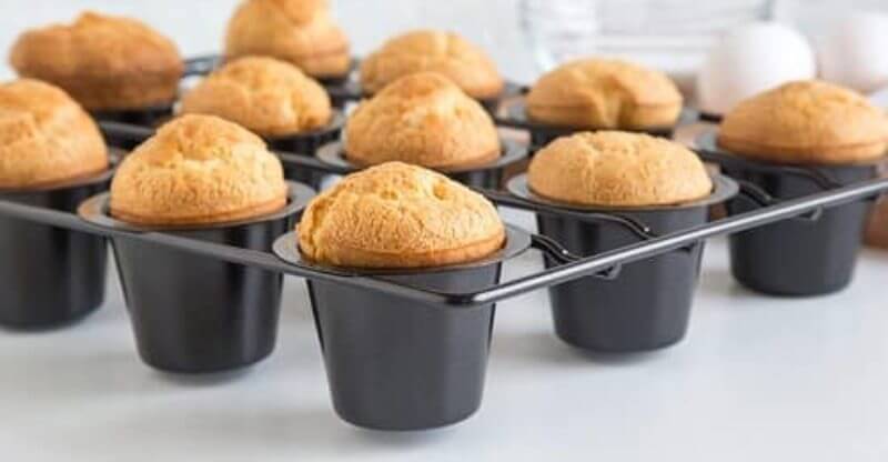 Fox Run 4756 Linking Mini Popover Pan