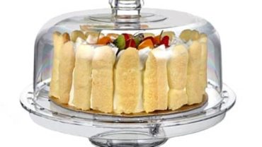 HBlife Acrylic Cake Stand