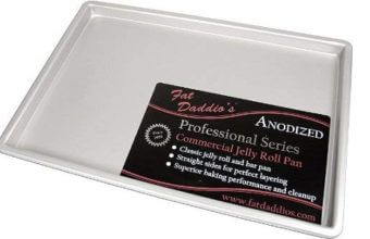 Fat Daddio's Anodized Aluminum Jelly Roll Pan