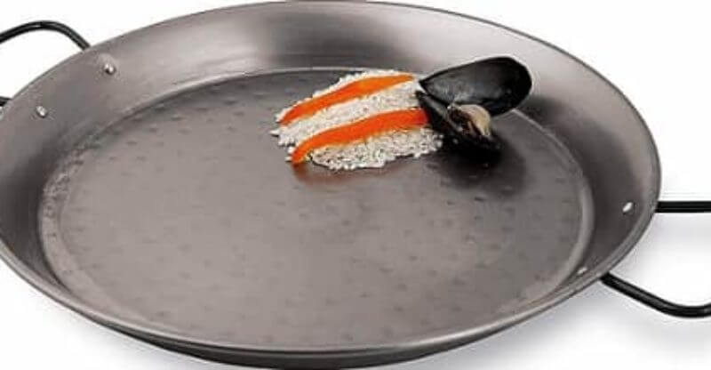 Paderno World Cuisine A4172447 Spanish paella pan
