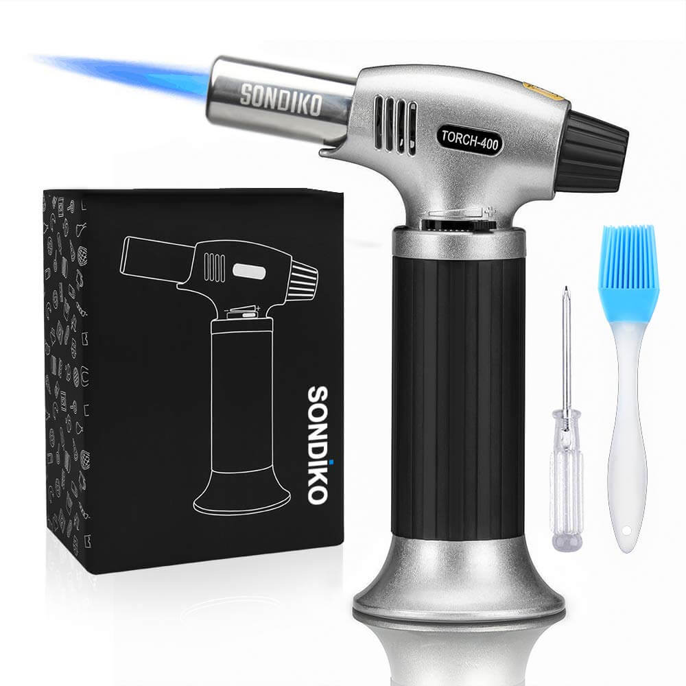 10 Best Kitchen Torches For Cooking 2020 Reviews & Buying Guide