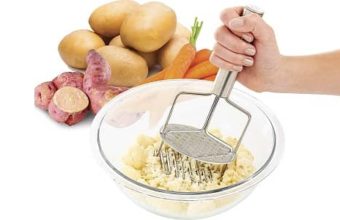 The World’s Greatest Dual-Action Potato Masher and Ricer