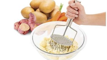 The World’s Greatest Dual-Action Potato Masher and Ricer