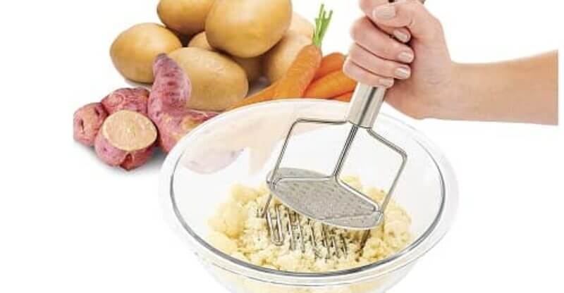 The World’s Greatest Dual-Action Potato Masher and Ricer