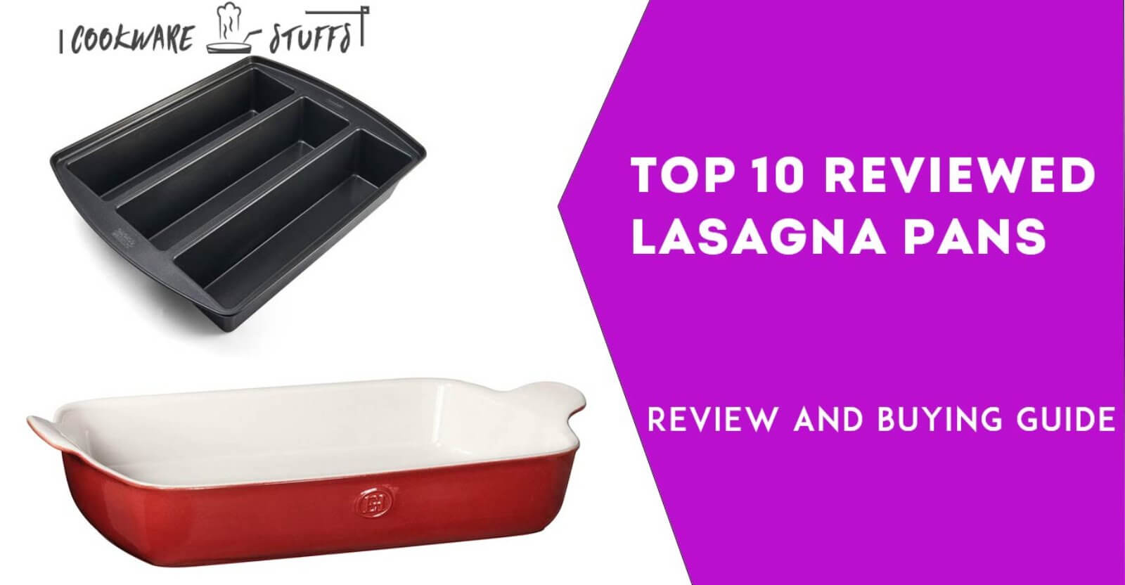 10 Best Lasagna Pans 2020 Reviews & Buying Guide Cookware Stuffs