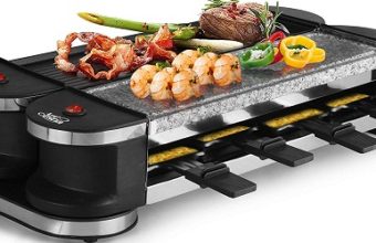 Artestia Electric Dual Raclette Grill