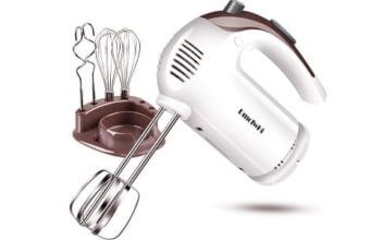 DmofwHi 5 Speed Hand Mixer Electric