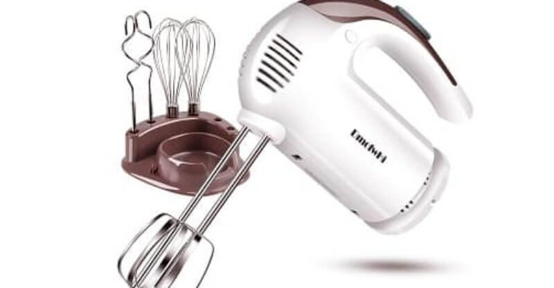 DmofwHi 5 Speed Hand Mixer Electric