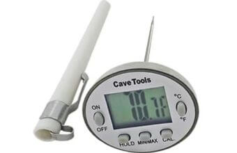 Instant Read Digital Thermometer