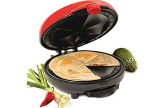 Nostalgia EQM200 6-Wedge Electric Quesadilla Maker