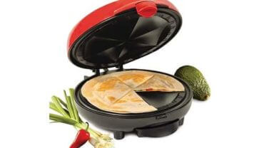 Nostalgia EQM200 6-Wedge Electric Quesadilla Maker