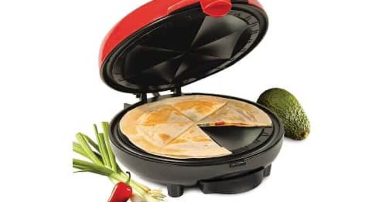 Nostalgia EQM200 6-Wedge Electric Quesadilla Maker