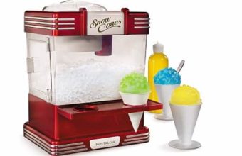 Nostalgia RSM602 Countertop Snow Cone Maker 