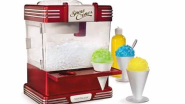 Nostalgia RSM602 Countertop Snow Cone Maker 