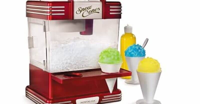 Nostalgia RSM602 Countertop Snow Cone Maker 