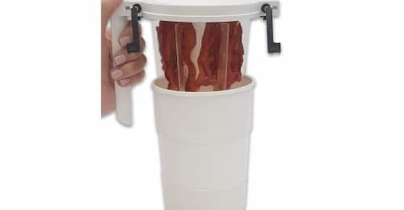 WowBacon Microwave Cooker