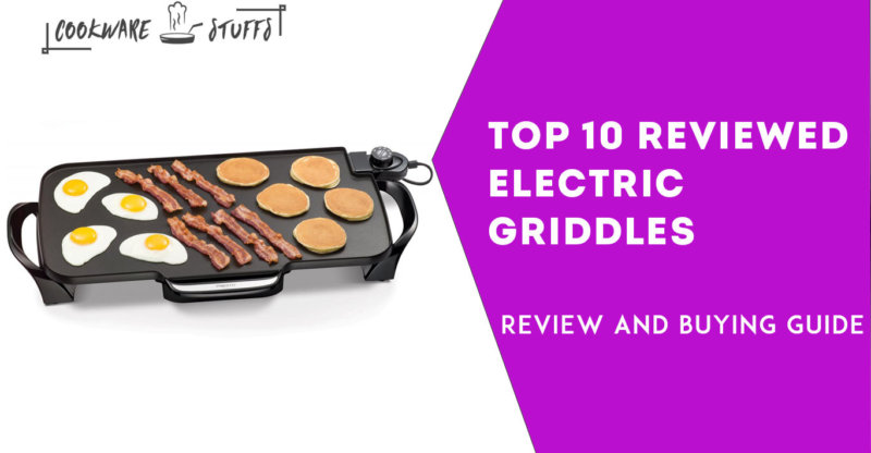 10 best electric griddles review