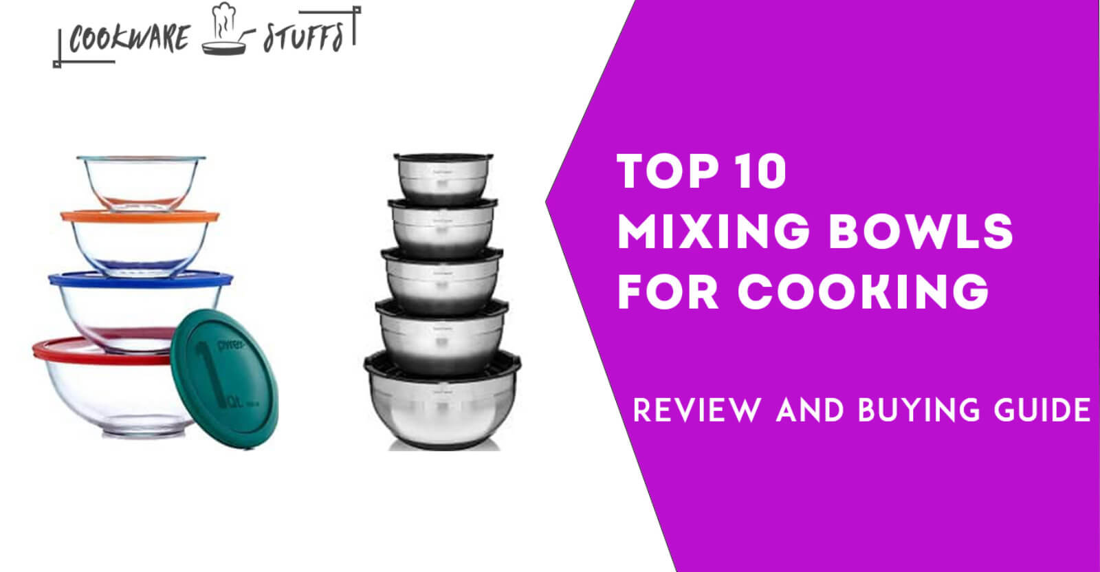 10 Best Mixing Bowls for Baking 2020 Reviews & Buying Guide
