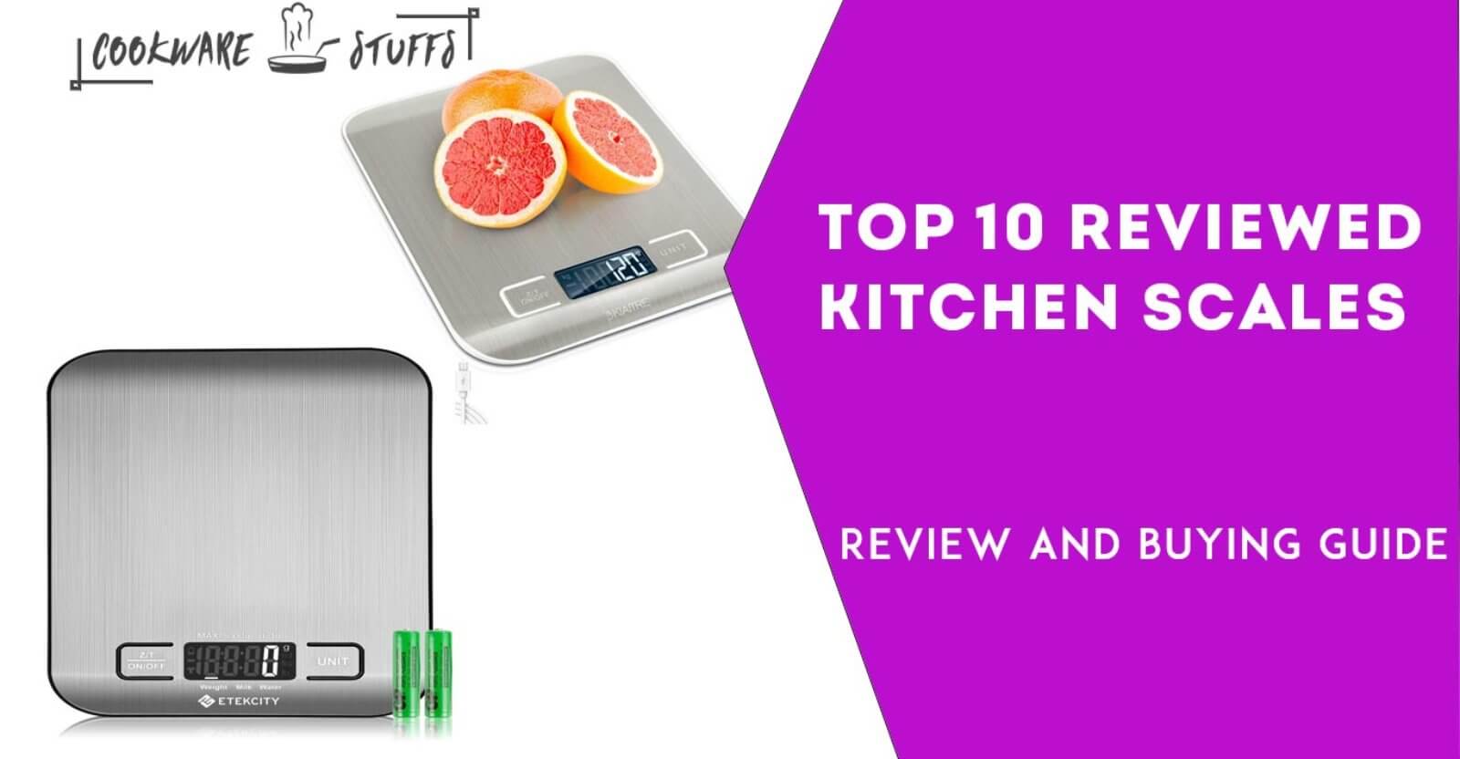 10 Best Kitchen Scale 2020 Reviews & Buying Guide Cookware Stuffs