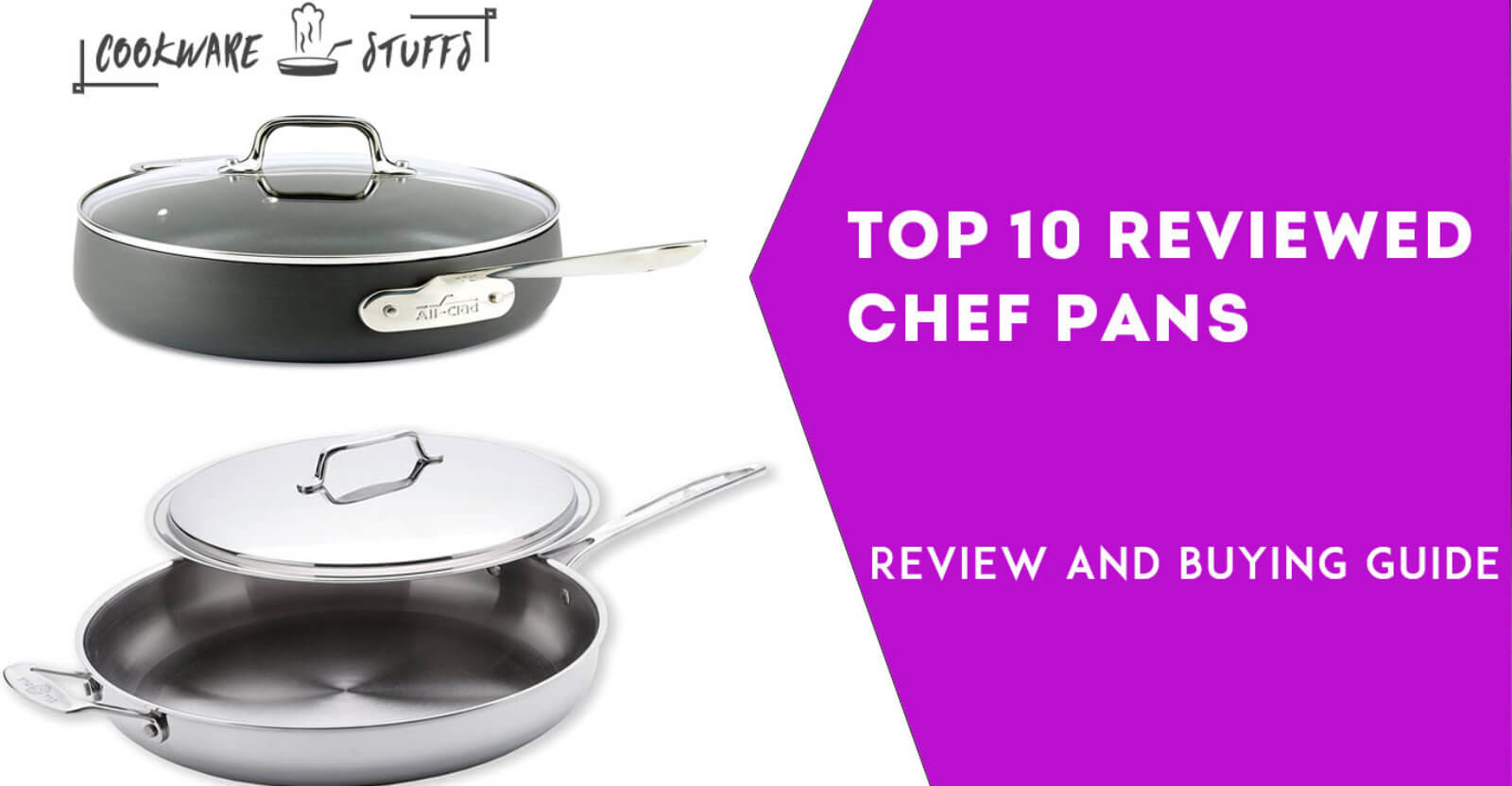 10 Best Chef Pans 2020 - Reviews & Buying Guide | Cookware Stuffs