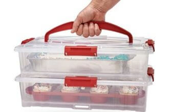 Buddeez 19202R-ONL 19202R Cake and Cupcake Carrier