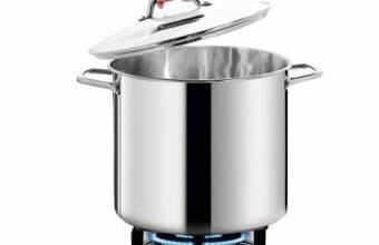 HOMICHEF Large Nickel Free Stainless Steel Stockpot