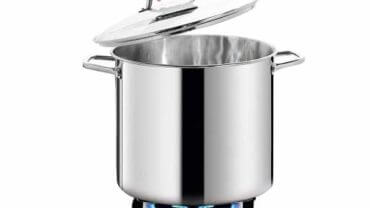 HOMICHEF Large Nickel Free Stainless Steel Stockpot