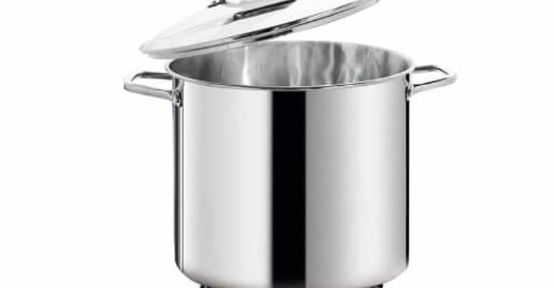 HOMICHEF Large Nickel Free Stainless Steel Stockpot
