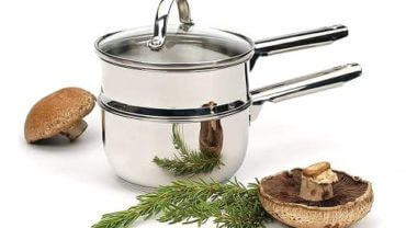 RSVP International MDB-1IN 1-quart Induction Double Boiler