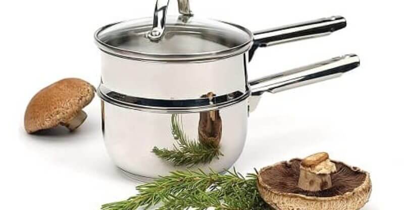 RSVP International MDB-1IN 1-quart Induction Double Boiler