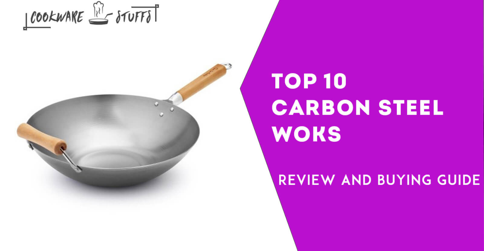 10 Best Carbon Steel Wok 2020 Reviews & Buying Guide Cookware Stuffs