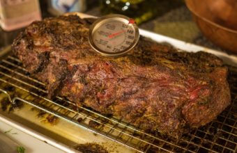 Meat thermometer Usage Guide