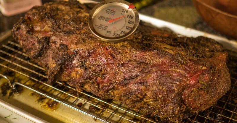 Meat thermometer Usage Guide