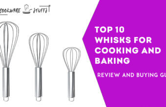 10 best whisks for cooking and baking review