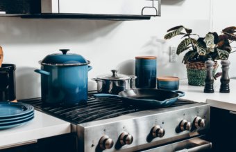 Pots and Pans with different Cookware Material and Coatings