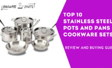 10 best Stainless Steel pots and pans cookware review