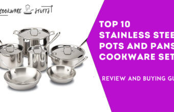 10 best Stainless Steel pots and pans cookware review